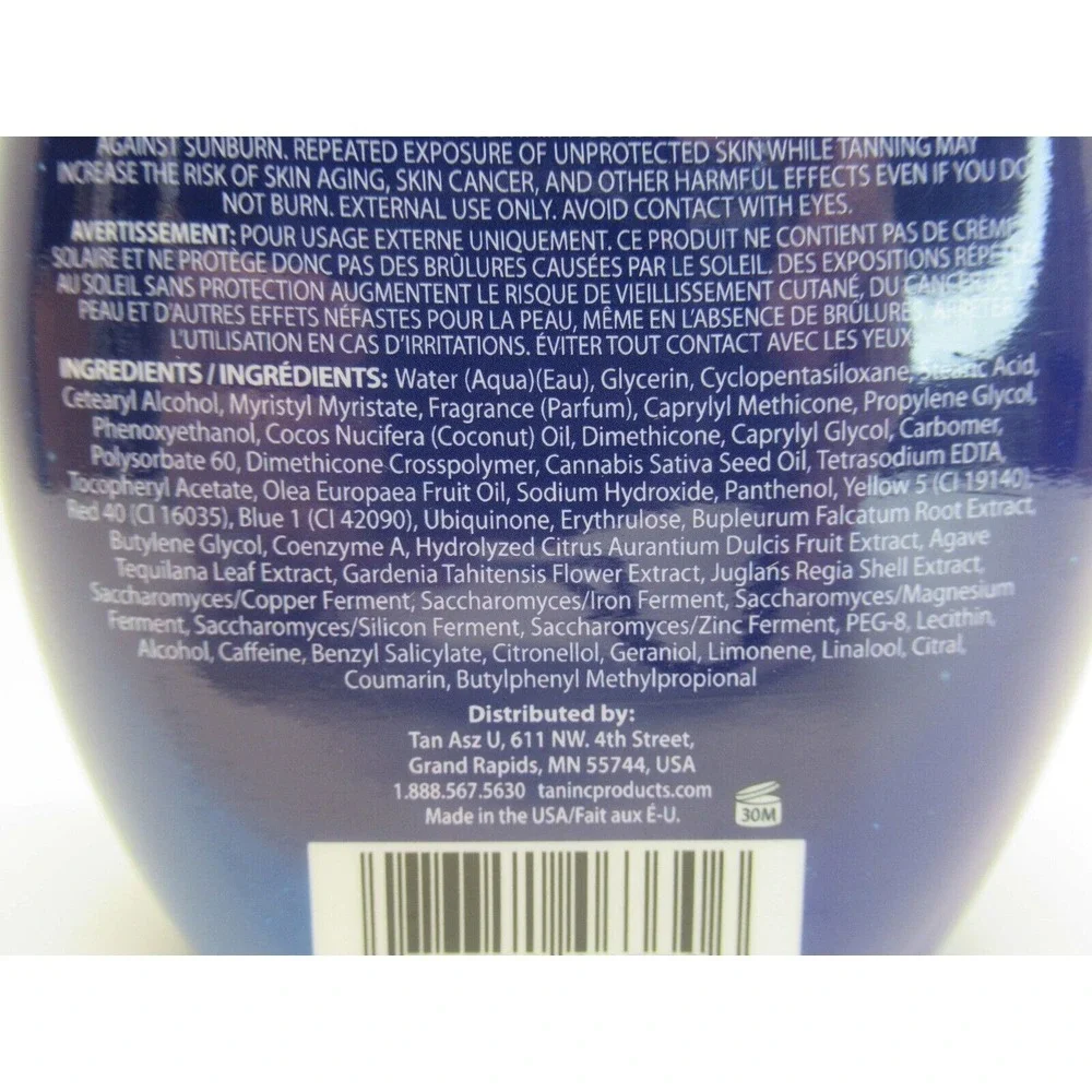 Beach Black‎ Tan Asz U Tanning Lotion 13.5 oz 99 Credit Indoor Silicone Bronzer
